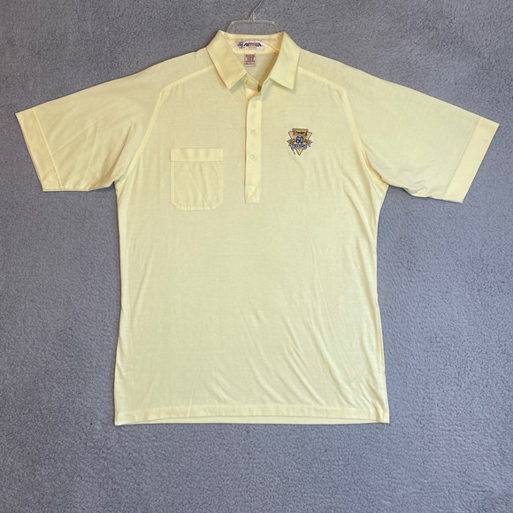 Antilla Other - Vintage Steelers 60 Seasons Logo Polo Shirt Mens L Antigua NFL Football